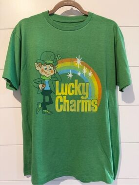 Green Graphic Short-Sleeve Tee